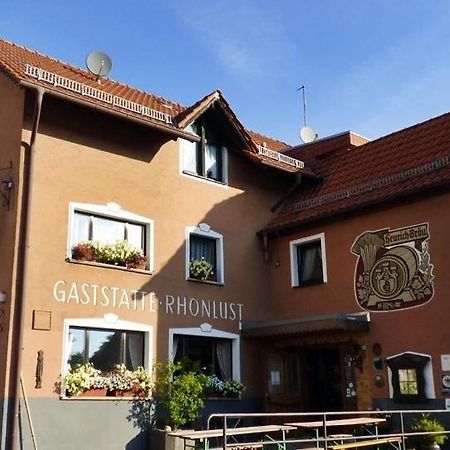 Gasthof Rhoenlust Hotel Bischofsheim an der Rhon Bagian luar foto